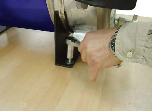 X-11 Molding Chamber Mounting Brackets