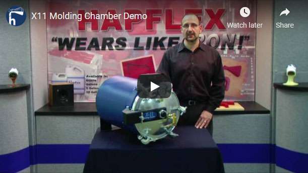X-11 Molding Chamber